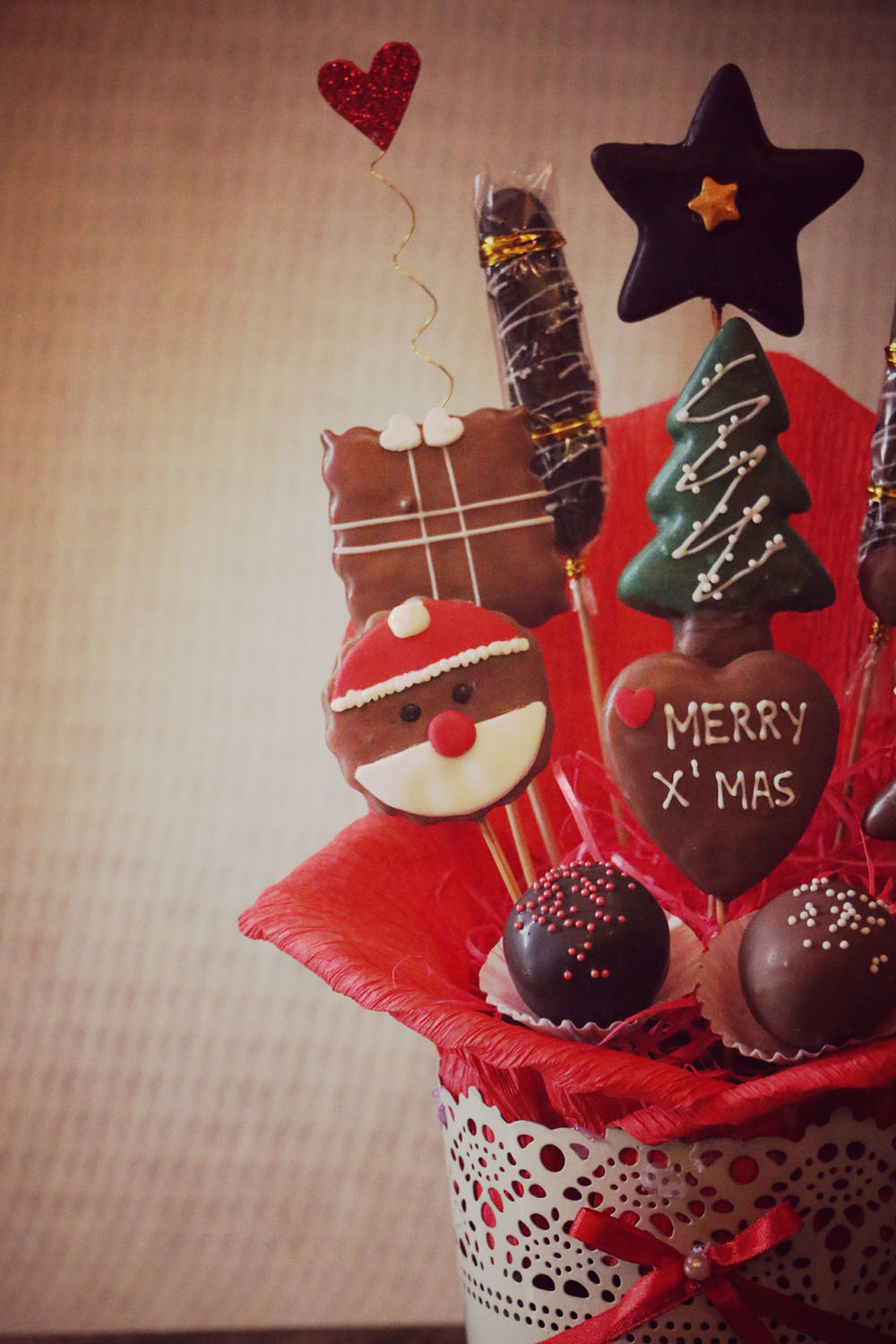Christmas - Assorted Christmas Bouquet